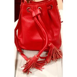 Red Crossbody Bag